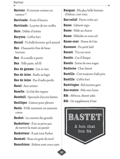 Le Dico décalé d'ADN