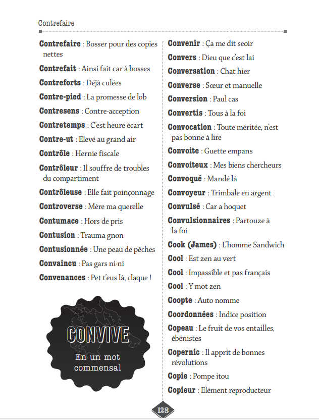 Le Dico décalé d'ADN