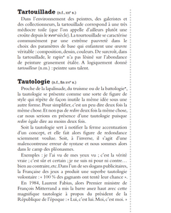 Au bonheur des mots les plus truculents de la langue française