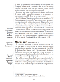 Au bonheur des mots les plus truculents de la langue française
