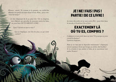 Libère-moi de ce grimoire ensorcelé