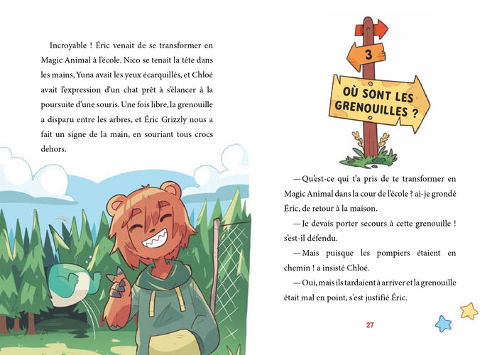 L'Invasion des grenouilles géantes