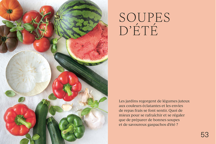 Soupes maison: Pour toutes les saisons