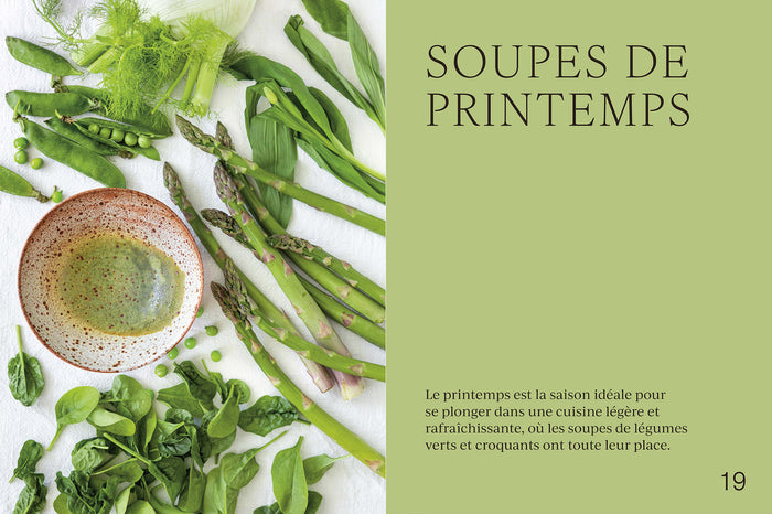 Soupes maison: Pour toutes les saisons