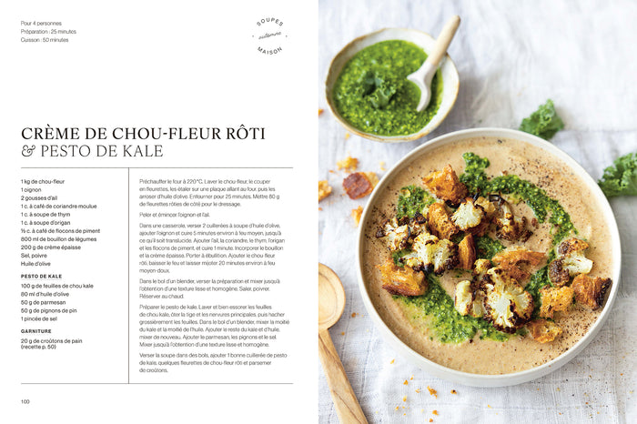 Soupes maison: Pour toutes les saisons