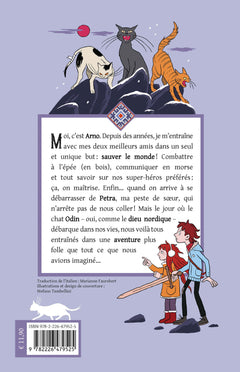 Mon chat s'appelle Odin - tome 1