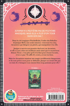 La cité d'Archeflèche - L'ordre des rebelles - Tome 2