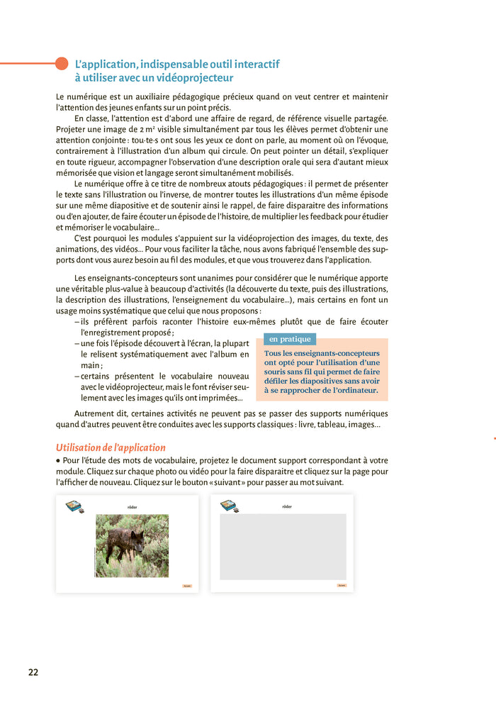 Narramus - Apprendre à comprendre et à raconter : Le jour où Loup Gris est devenu bleu GS-CP + ressources numériques