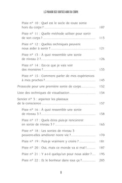 Le pouvoir des sorties hors du corps - Sortir de la matière pour avancer vers la lumière
