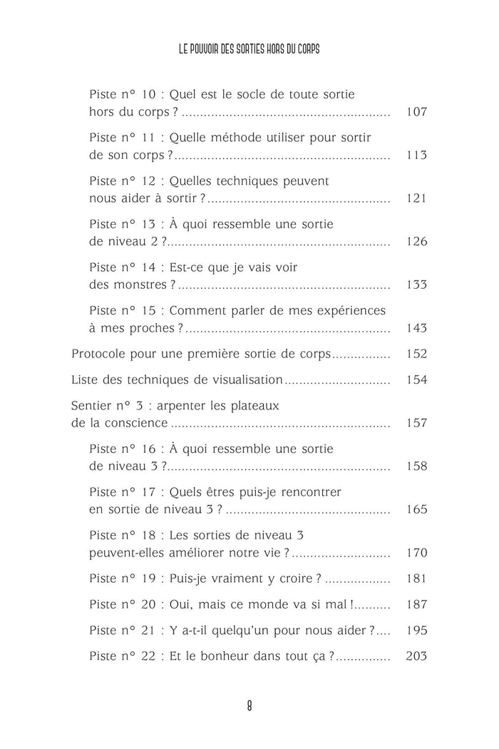 Le pouvoir des sorties hors du corps - Sortir de la matière pour avancer vers la lumière