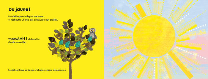 Toutes les couleurs du ciel