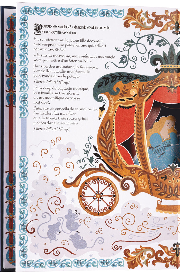 Pop up Cendrillon