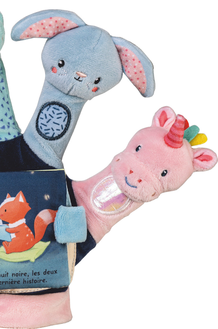 Mes petits doudous - livre gant