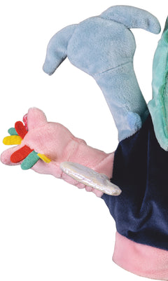 Mes petits doudous - livre gant