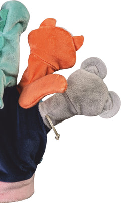 Mes petits doudous - livre gant