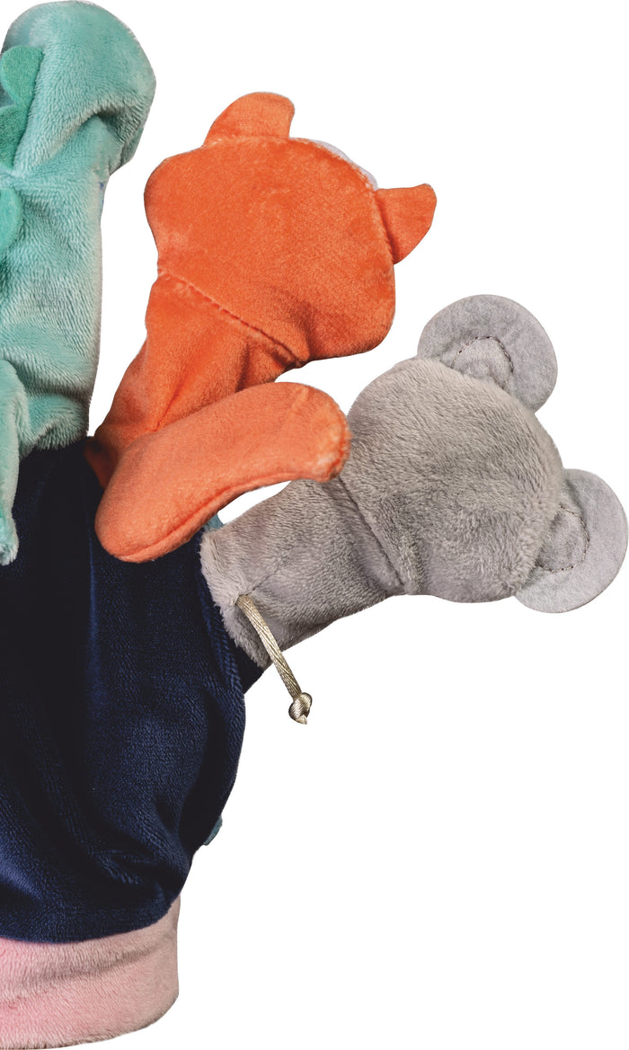 Mes petits doudous - livre gant