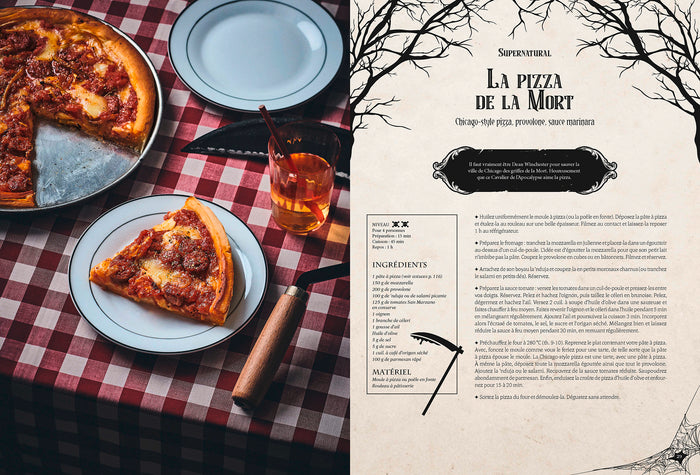 Gastronogeek - Recettes gothiques