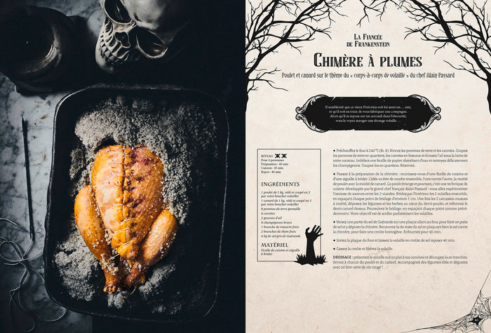 Gastronogeek - Recettes gothiques