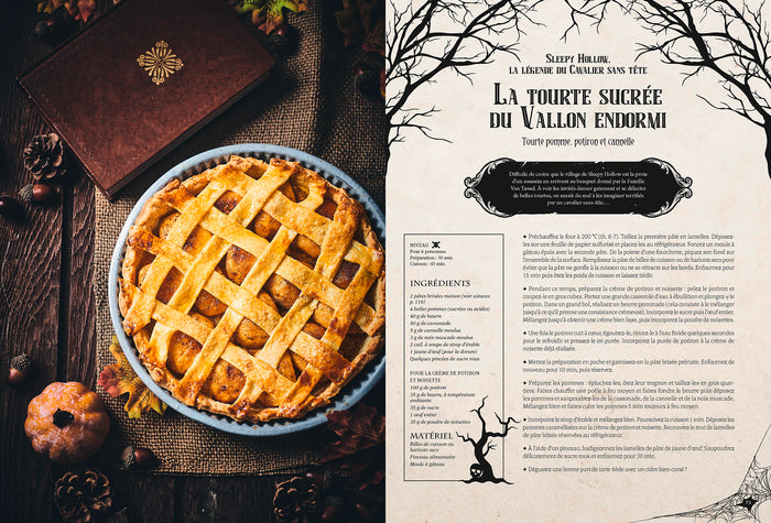 Gastronogeek - Recettes gothiques