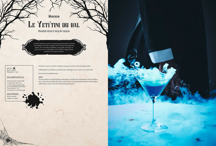 Gastronogeek - Recettes gothiques