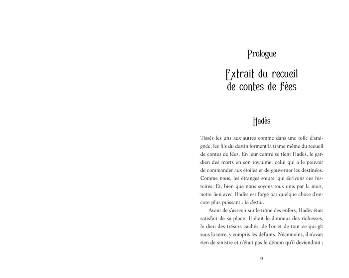 Villains Disney - Les Flammes du destin