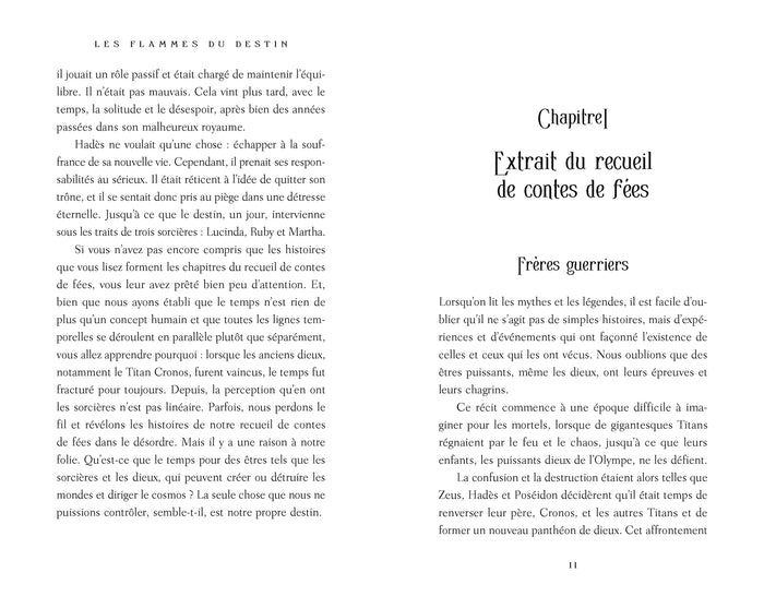 Villains Disney - Les Flammes du destin