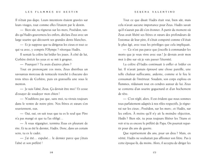 Villains Disney - Les Flammes du destin