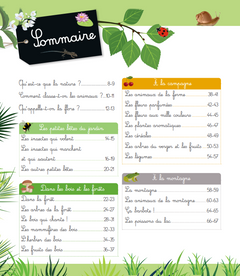 Le grand imagier Montessori de la nature et des animaux