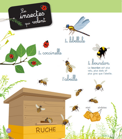 Le grand imagier Montessori de la nature et des animaux