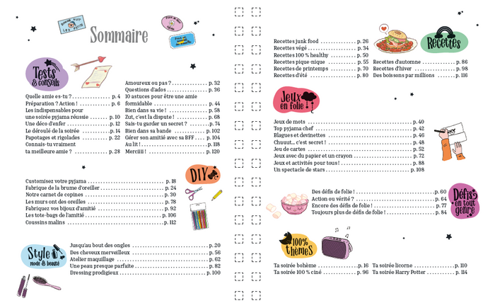 Le super guide pour une super soirée pyjama