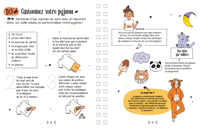 Le super guide pour une super soirée pyjama