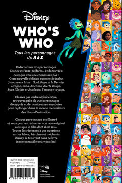 Who's who Disney - Edition augmentée