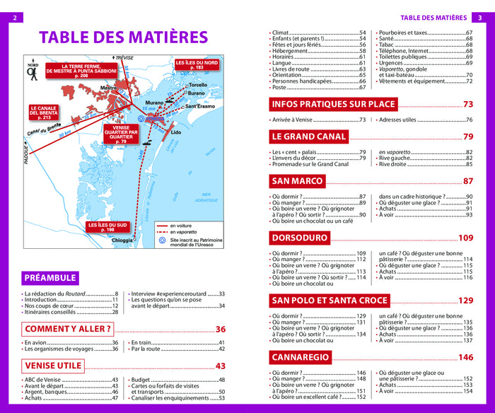 Guide du Routard Venise 2018