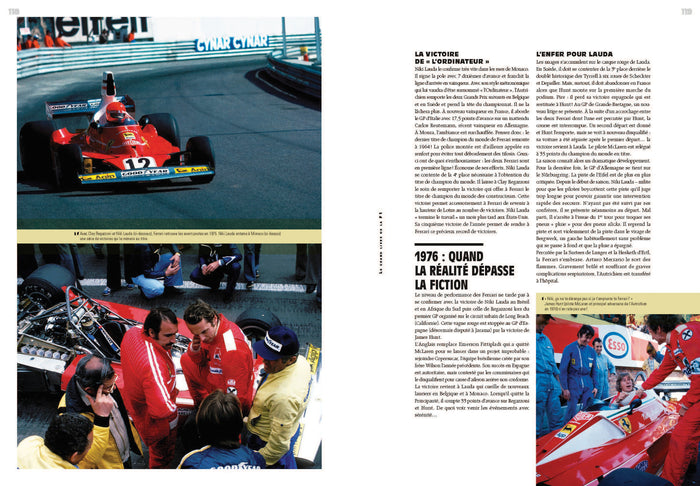 le grand livre de la f1