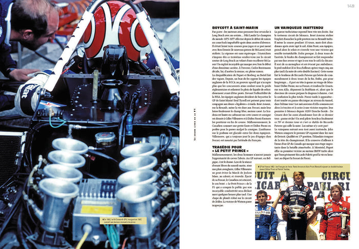 le grand livre de la f1
