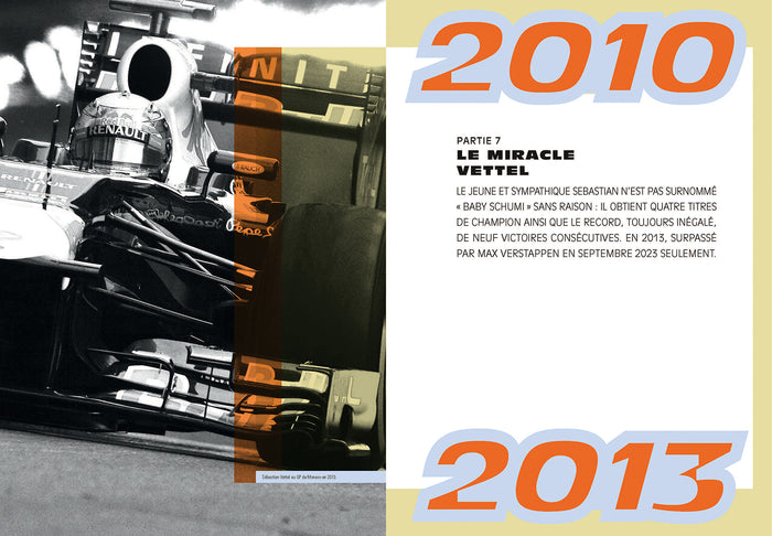 le grand livre de la f1