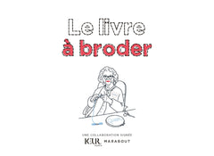 Le livre à broder