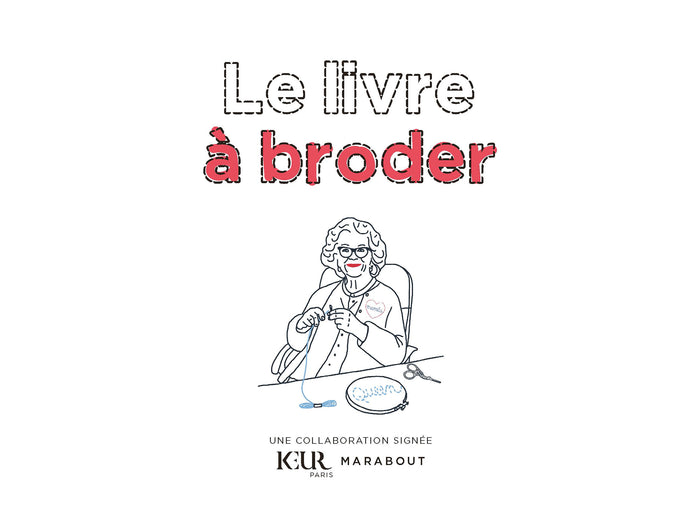 Le livre à broder
