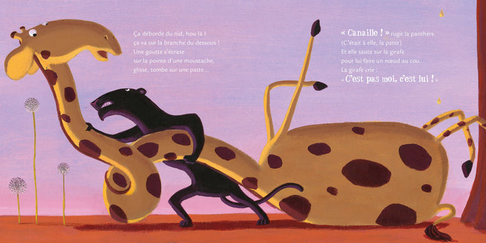 Le Canari qui faisait pipi au nid