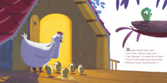 Mamie Poule raconte - Le Mouton qui n'arrivait pas à s'endormir