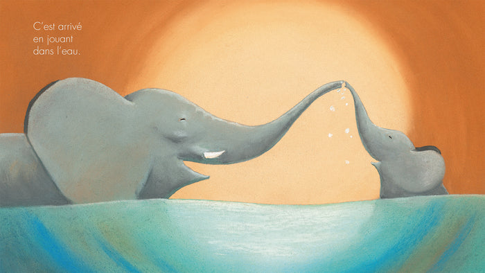 Tu me lis une histoire ? - L'heure du bisou