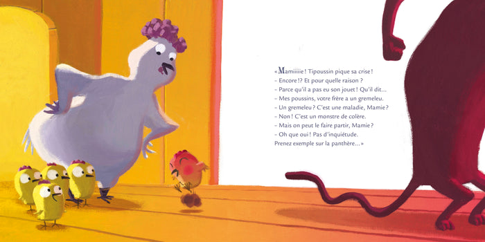 La panthère qui était toujours en colère