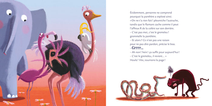 La panthère qui était toujours en colère