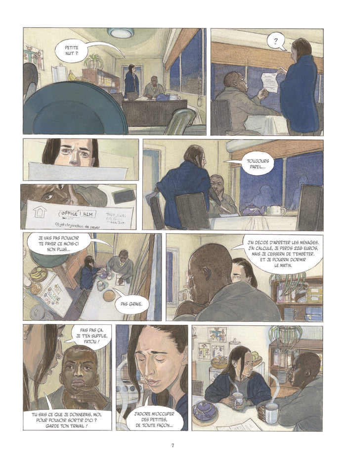 À mourir entre les bras de ma nourrice