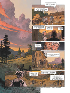 Les griffes du Gévaudan - Tome 01