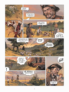 Les griffes du Gévaudan - Tome 01