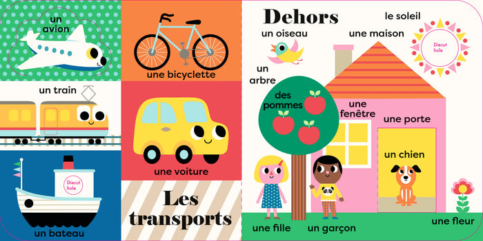 Mon imagier surprise