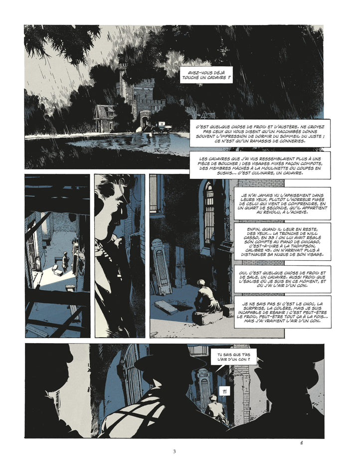 Quelque chose de froid