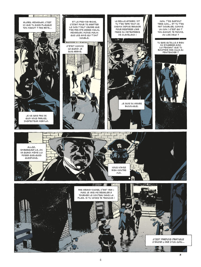 Quelque chose de froid