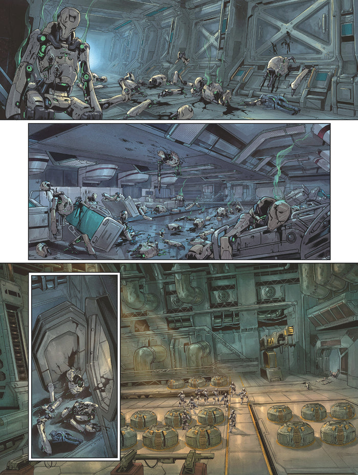 Colonisation - Tome 08